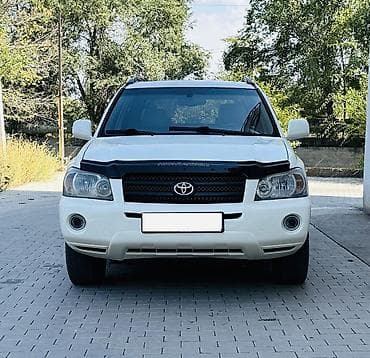 тойоты: Toyota Highlander: 2005 г., 3.3 л, Автомат, Гибрид, Кроссовер — 2