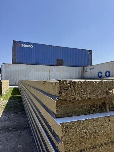 Сэндвич-панели изоляционные: Сэндвич-панели с утеплителем из минеральной (каменной) ваты — 2