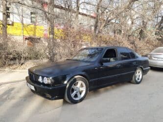 купить фары хелла блек на бмв е34: BMW 5 series: 1991 г., 2.5 л, Механика, Седан — 3