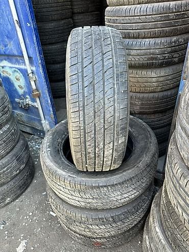 Шины 245 / 60 / R 18, Лето, Б/у, Комплект, Легковые, Япония, Bridgestone