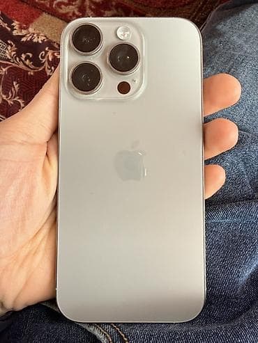 IPhone 16 Pro, 256 ГБ, Natural Titanium