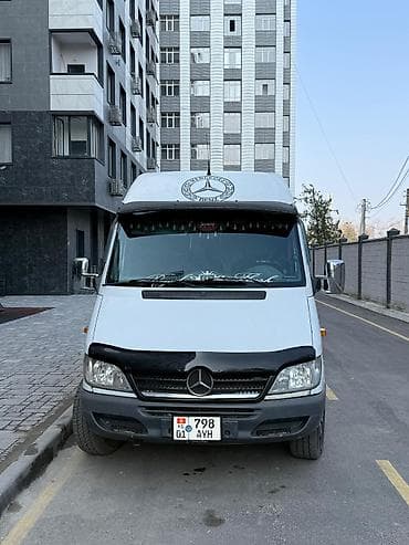продаю спринтер коротыш: Легкий грузовик, Mercedes-Benz, Стандарт, Б/у — 1