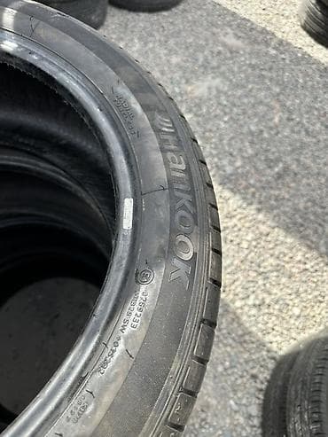 Шины 245 / 45 / R 18, Лето, Б/у, Комплект, Легковые, Корея — 6