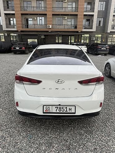 юиз: Hyundai Sonata: 2017 г., 2 л, Автомат, Газ, Седан — 7