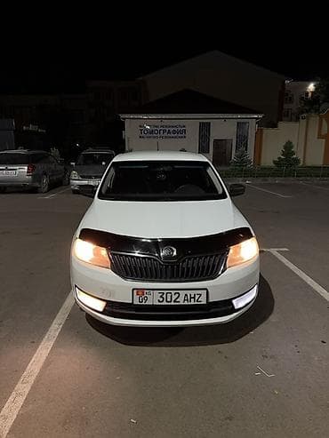 Skoda Rapid: 2014 г., 1.6 л, Автомат, Бензин, Седан