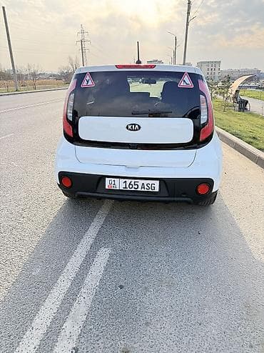 киа жоул: Kia Soul: 2019 г., 1.6 л, Автомат, Бензин, Кроссовер — 9