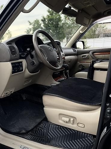 фара 470: Lexus LX: 2007 г., 4.7 л, Автомат, Бензин, Внедорожник — 7