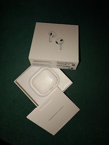 наушники hoco бишкек: Вкладыши, Apple, Новый, Беспроводные (Bluetooth), Классические — 4