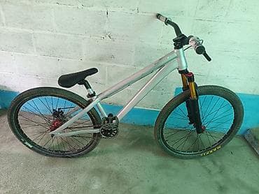 банный: BMX велосипед, Рама M (156 - 178 см), Новый — 3
