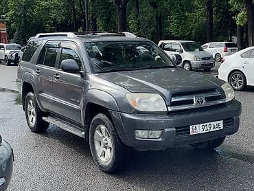 limited: Toyota 4Runner: 2003 г., 4.7 л, Автомат, Газ — 1