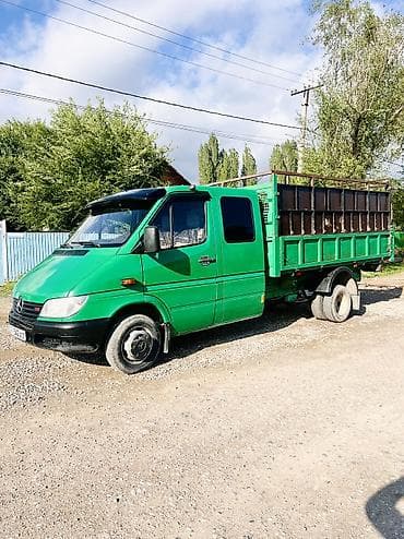 кабинка: Грузовик, Mercedes-Benz, Дубль, 4 т, Б/у — 2