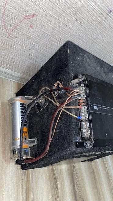 магнитола ауди а6: Сабвуферный комплект для автомобиля Alpine SBG-1244BP с усилителем и — 6