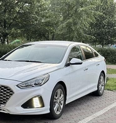 venucia d60: Hyundai Sonata: 2018 г., 2 л, Автомат, Газ, Седан — 1