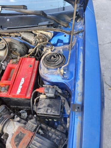 шины дордой: Mazda 323: 1989 г., 1.6 л, Автомат, Бензиновая, Хэтчбэк — 15