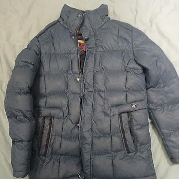 nike tech: Зимняя мужская куртка-пуховик с капюшоном - Цвет: бежевый (песочный) — 1