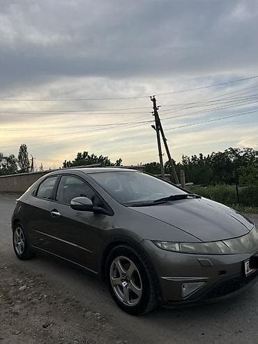 bmw x9: Honda Civic: 2008 г., 1.8 л, Механика, Бензин, Хэтчбэк — 4