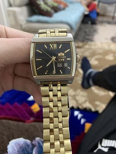 Очки: Orient [WL] EMBA-A0 CS — классические наручные часы - Бренд: Orient — 2