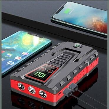 домкрат для машины: Пусковое зарядное устройство Jump Starter Jxiang power JX56 10000 Mah — 5