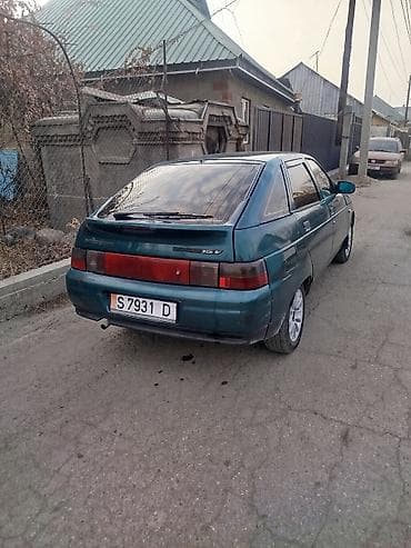 бампер ваз 2101: ВАЗ (ЛАДА) 2112: 2002 г., Ручные, Бензин, Хэтчбэк — 2