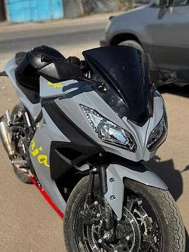 tekken 300 мотоцикл: Спортивный мотоцикл Kawasaki ninja 2024 Полностью обслужен и сделан — 1