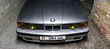 fit 2004: BMW 5 series: 1989 г., 3 л, Механика, Бензин, Седан — 10