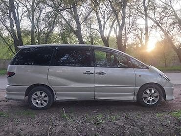 w210 55: Toyota Estima: 2000 г., 3 л, Бензин, Минивэн — 5