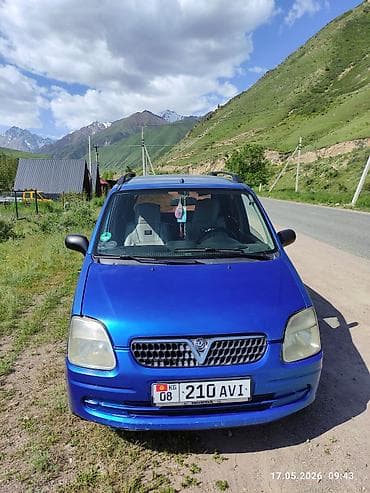 электра мото муравей: Suzuki Wagon R: 2004 г., 1.3 л, Автомат, Бензин, Универсал — 4