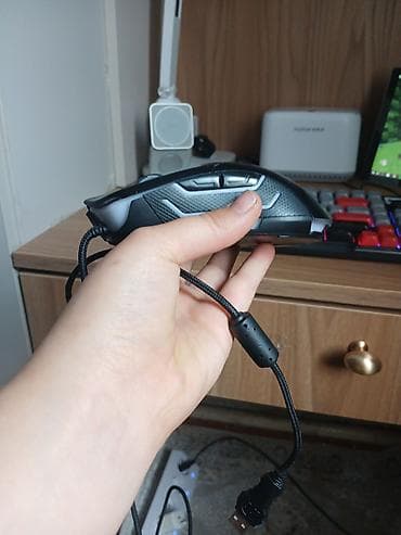 razer viper v3: Игровая проводная мышь HP - Подключение: USB, кабель в тканевой — 2