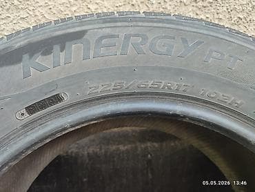 65: Шины 225 / 65 / R 17, Всесезонная, Б/у, Комплект, Легковые, США, Hankook — 4
