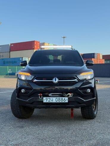 Продажа авто: Ssangyong Rexton: 2018 г., 2.2 л, Автомат, Дизель — 2
