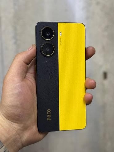 Poco X7 Pro, Б/у, 256 ГБ, цвет - Желтый