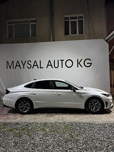matiz 2013: Hyundai Sonata: 2021 г., Автомат, Бензин, Седан — 3