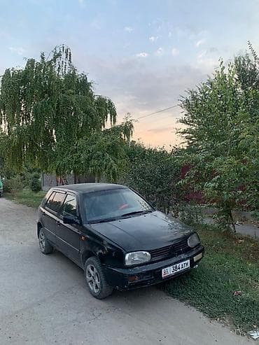 vin code: Volkswagen Golf: 1991 г., 1.6 л, Механика, Бензин, Хэтчбэк — 1