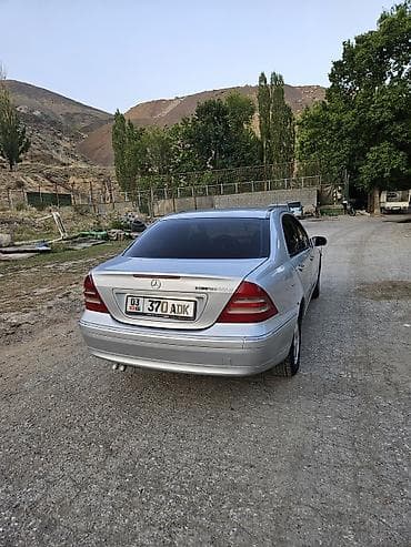 w210 e320: Mercedes-Benz C-Class: 2000 г., 2 л, Механика, Бензин, Седан — 9