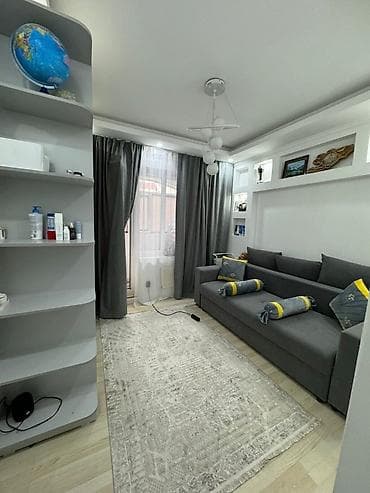2 комнаты, 67 м², 106 серия, 6 этаж, Евроремонт