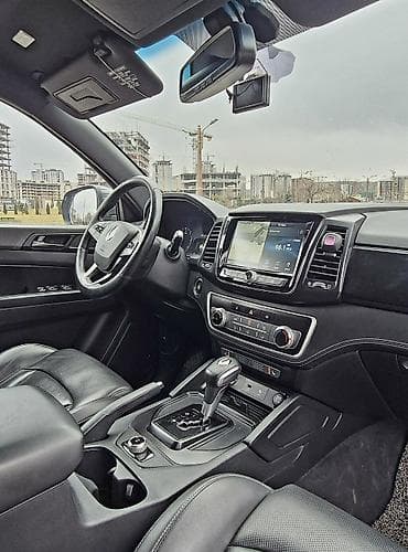 куплю автомабил: Ssangyong Rexton: 2020 г., 2.2 л, Автомат, Дизель, Пикап — 7