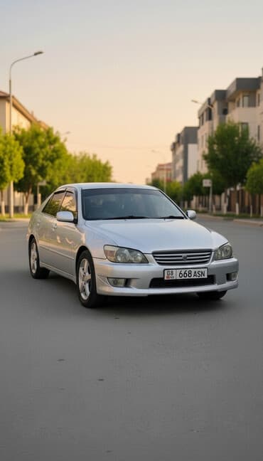 домкрат тойота: Toyota Altezza: 2000 г., 2 л, Автомат, Бензин, Седан — 1
