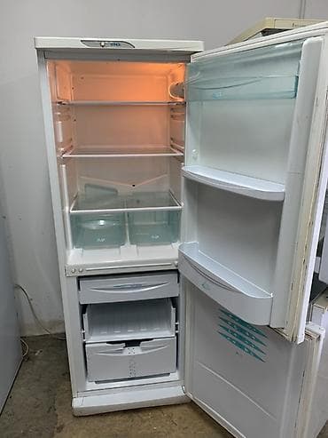 купить холодильник стинол: Холодильник Stinol, Б/у, Двухкамерный, 60 * 170 * 60 — 2