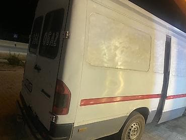 мега полуприцеп: Mercedes-Benz Sprinter грузовой фургон, длинная база, высокий крытый — 5