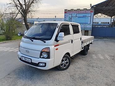 jac j7: Легкий грузовик, Hyundai, Дубль, Б/у — 2