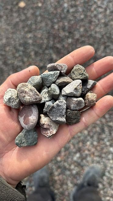 ЩЕБЕНЬ ЛЮБОЙ ФРАКЦИИ С ДОСТАВКОЙ 🚛 Продаём качественный щебень