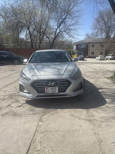 bmw e32: Hyundai Sonata: 2018 г., Автомат, Газ, Седан — 10