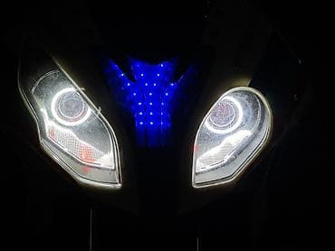 глушитил: Спортбайк BMW, 450 куб. см, Бензин, Взрослый, Б/у — 6