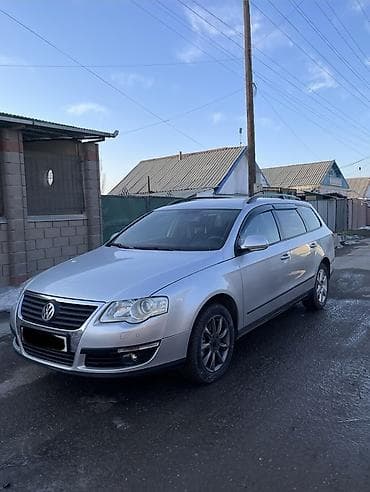 step wgn: Volkswagen Passat Variant: 2005 г., 1.9 л, Типтроник, Дизель, Универсал — 1