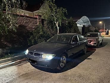 x5 e53: BMW 7 series: 2002 г., 4.4 л, Бензин, Седан — 1