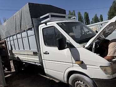 Транспорт: Легкий грузовик, Mercedes-Benz, Стандарт, 2 т, Б/у — 3