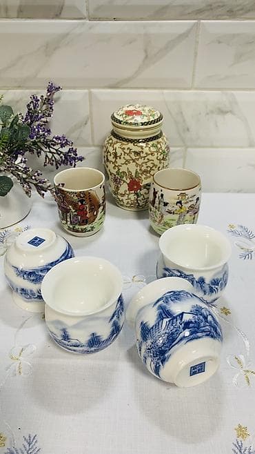 5 кружев Чехословакия и салатница рисунок идентичный, Чехословакия — 2