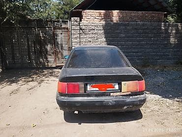 бак пассат б3: Audi 100: 1990 г., Кол менен иштөөчү, Седан — 2