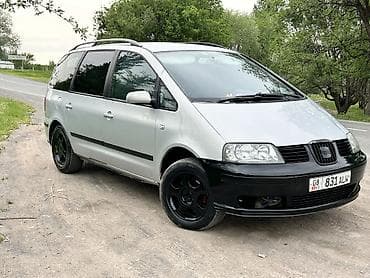 Seat Alhambra: 2003 г., 1.8 л, Типтроник, Газ, Минивэн