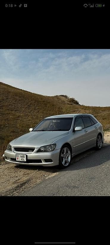 Toyota: Toyota Altezza: 2004 г., 2 л, Автомат, Бензин, Универсал — 2